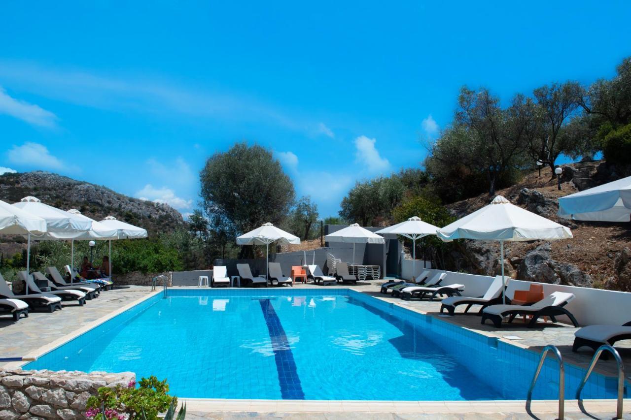 Phaistos Hotel Tolón Exteriér fotografie