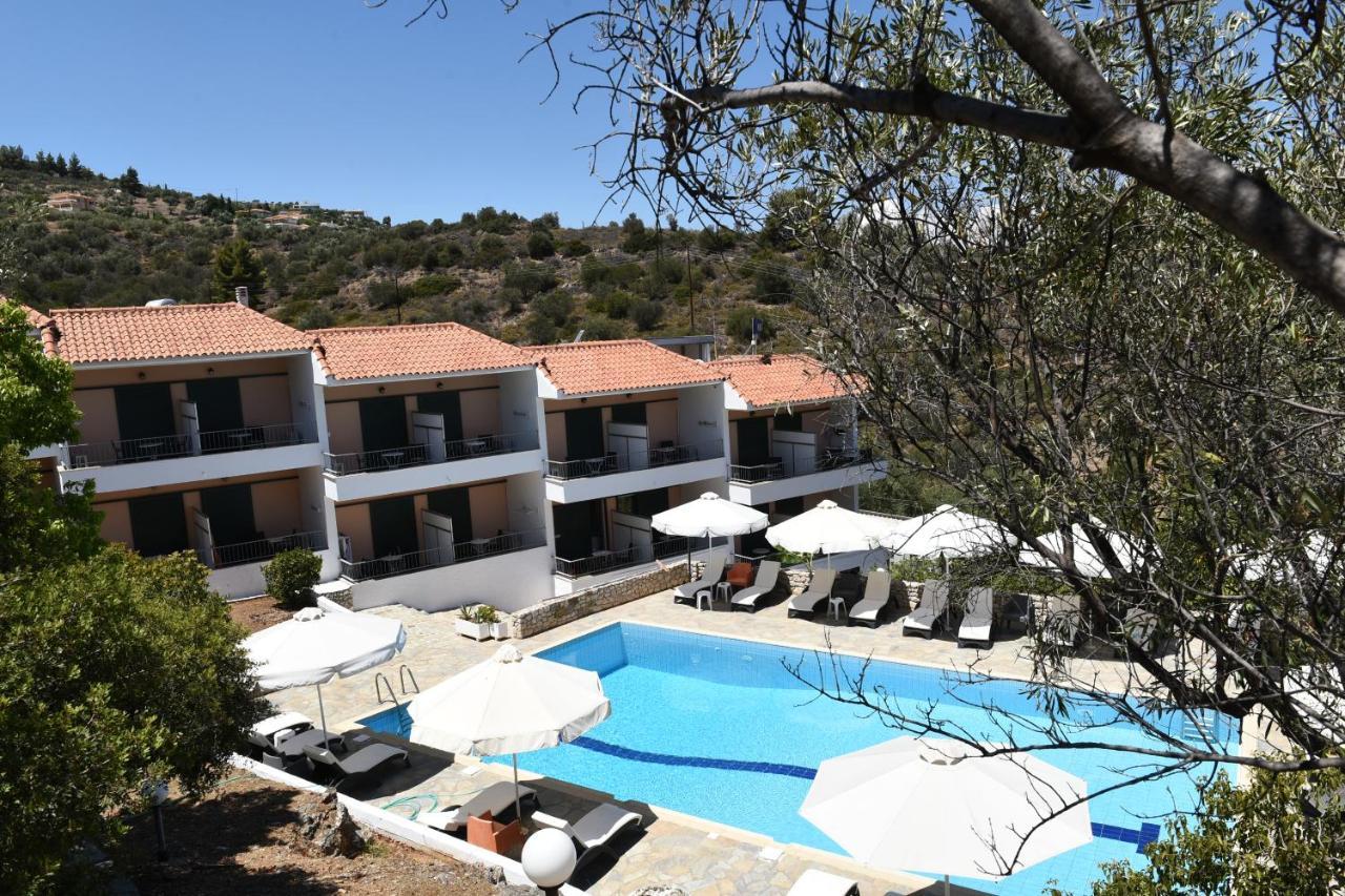 Phaistos Hotel Tolón Exteriér fotografie