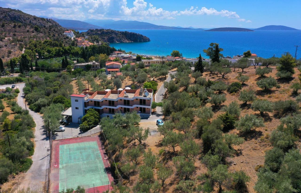Phaistos Hotel Tolón Exteriér fotografie