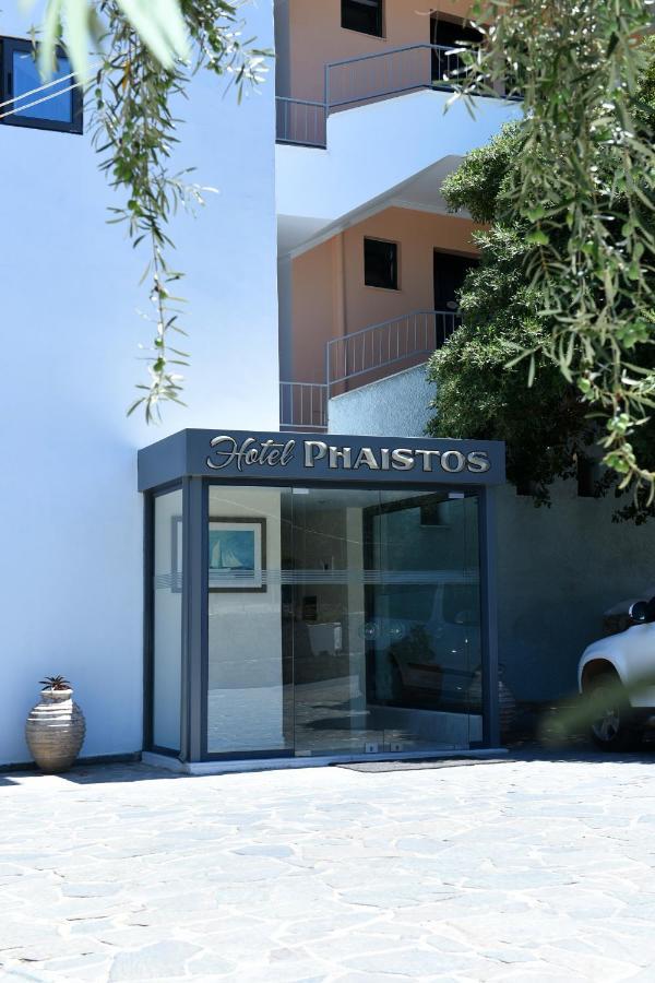 Phaistos Hotel Tolón Exteriér fotografie